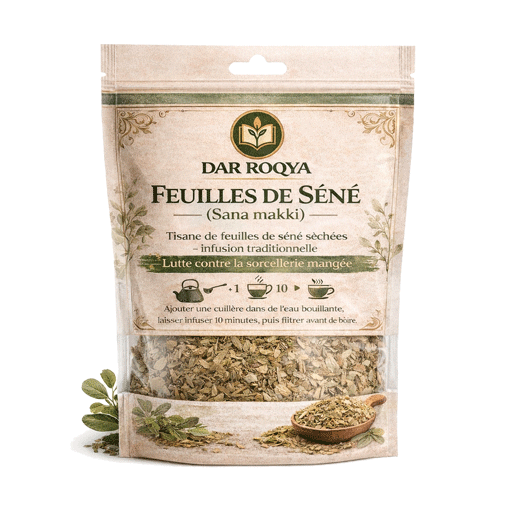 feuille-de-sene-sana-maki-contre-la-sorcellerie Feuilles de Séné (Sana Makki)