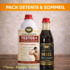 pack homme tonus – testos+ & miel naturel
