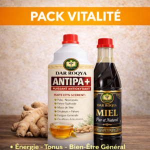pack vitalité – antipa+ & miel naturel